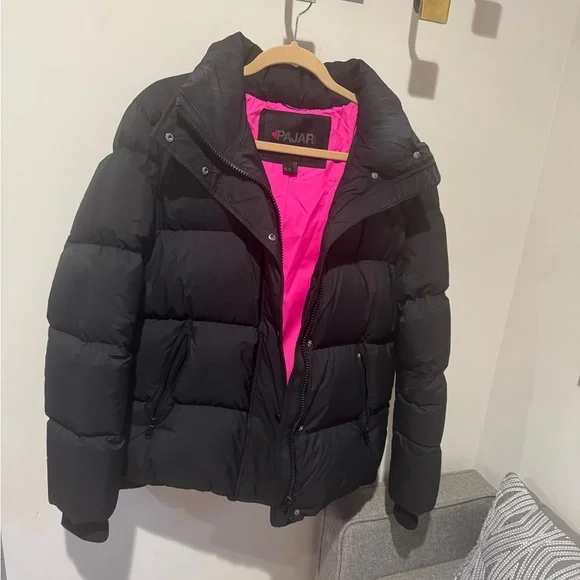 PAJAR Women's ADHARA BOXY FIT PUFFER JACKET WITH HOOD - Picture 3 of 7